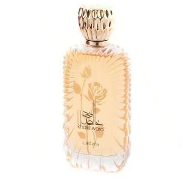 Lattafa Khalis Ward By Lattafa Eau De Parfum Spray (Unisex) 2.72 Oz For Women
