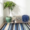 Annie Selke - Dash & Albert Dover Stripe Handwoven Jute Rug - 4 of 4