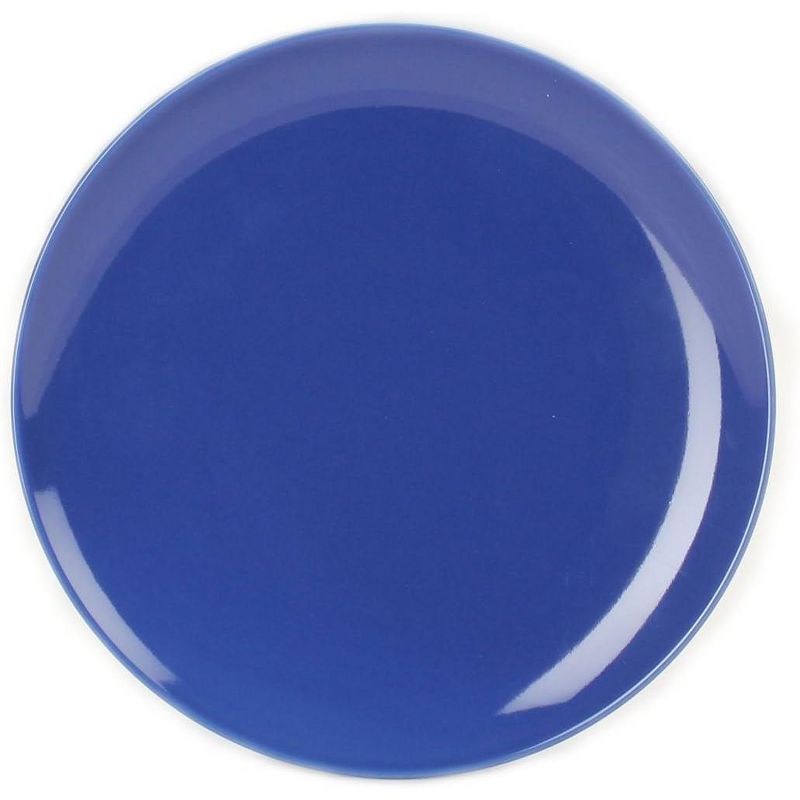 O-Ware Simply Blue Stoneware 10 Inch Dinner Plate, 1 of 2