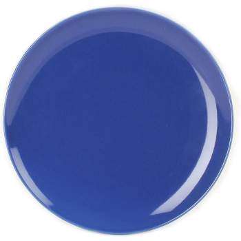 O-Ware Simply Blue Stoneware 10 Inch Dinner Plate