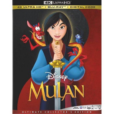 Mulan (animated) (4k/uhd) : Target