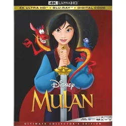 Mulan (Animated) (4K/UHD)
