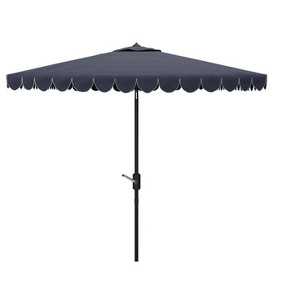 Venice 7.5 Ft Square Crank Umbrella - PAT8410 - Safavieh - 1 of 4