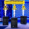 Topteng 600W Cold Spark Machine, Firework Machine with Remote - 4 of 4