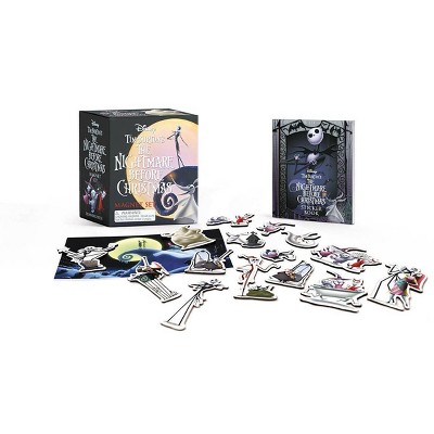 Tim Burton's the Nightmare Before Christmas Magnet Set - (Paperback)