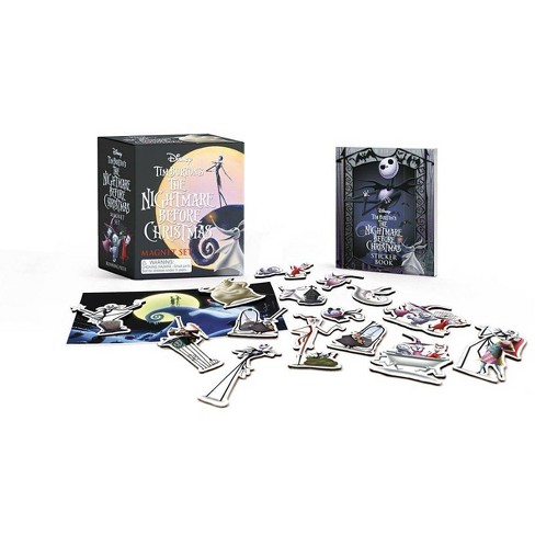 Tim Burton's The Nightmare Before Christmas Magnet Set - (paperback) :  Target