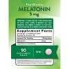Nature's Truth Melatonin 5 mg | 90 Fast Dissolve Tablets | Natural Berry Flavor - 2 of 4