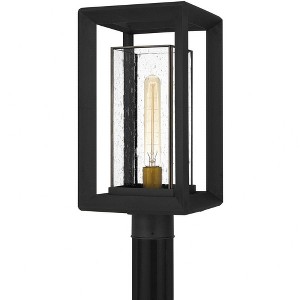 Quoizel Lighting Infinger 1 - Light Post Light in  Earth Black - 1 of 4