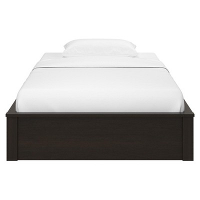 twin platform bed frame target