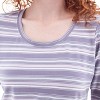 Old Ranch Brands Women's Magnolia Stripe Top 25 - 3 of 4