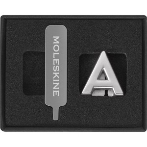 Moleskine Pins A Silver - 1 of 3