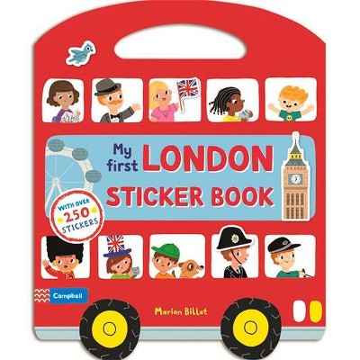 My First London Sticker Book - by  Marion Billet (Paperback)