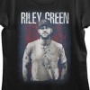 Riley Green Photo Art Women's Black Crew Neck Short Sleeve T-shirt - 2 of 4