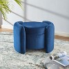Modway Nebula Upholstered Performance Velvet Ottoman - 2 of 3