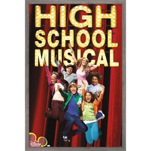 Trends International High School Musical - Logo Framed Wall Poster Prints - 1 of 4