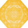 Unique Loom    Richmond Medallion Area Rug - 2 of 4