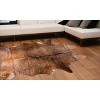 Brown Cowhide Hand Knotted Area Rug - 2 of 4