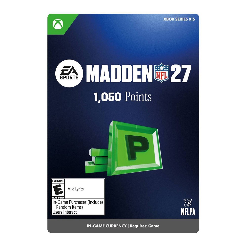 Madden NFL 27: 1050 Madden Points (Digital)