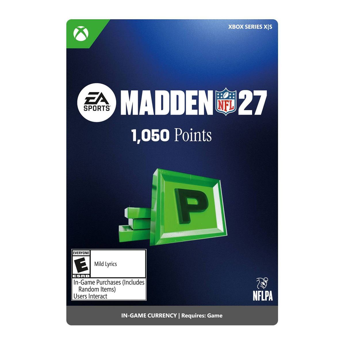 Madden NFL 27: 1050 Madden Points (Digital)