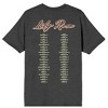 Lily Rose Sad In The Summer Tour Crew Neck Short Sleeve Women's T-shirt - 2 of 4