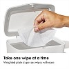 Perfect Pull Wipes Dispenser, Refillable Baby Wipe Container with Easy Dispensing for Diaper Changes - 3 of 4