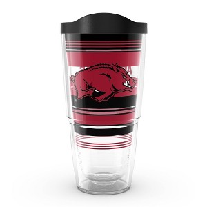 NCAA Arkansas Razorbacks 24oz Hype Stripes Classic Tumbler - 1 of 4