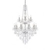 Elegant Lighting Verona 15 - Light Chandelier in  Chrome - 2 of 3