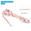 Unique Bargains Jungle Wedding Party Home Decor Burlap Leaf Ribbon Artificial Vine 2 Pcs - 2 of 4