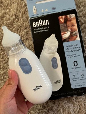 Target shops baby nasal aspirator