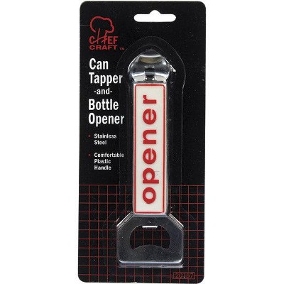 Chef Craft 20157 Can Tapper/Bottle Opener