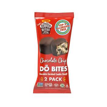 Better Bites Chocolate Chip DO Bites - 1.5oz/2pk