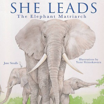 She Leads - by  June Smalls (Hardcover)