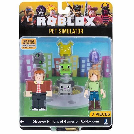 Buy Roblox Celebrity Pet Simulator Game Pack For Usd 12 99 Toys R Us