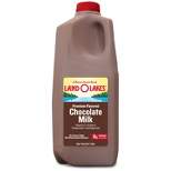 Land O Lakes Whole Chocolate Milk - 0.5gal