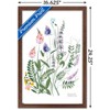 Trends International Botanical Collection - Wild Flowers Framed Wall Poster Prints - 3 of 4