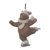 Melrose Skate and Snowboard Bear Ornament (Set of 4) - 4 of 4