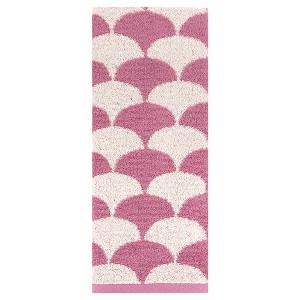 REGALWOVEN Bathroom Hand Face Gym Spa Cotton Geometric Absorbent Soft Decorative Hand Towel 13" x 29" - 1 of 4