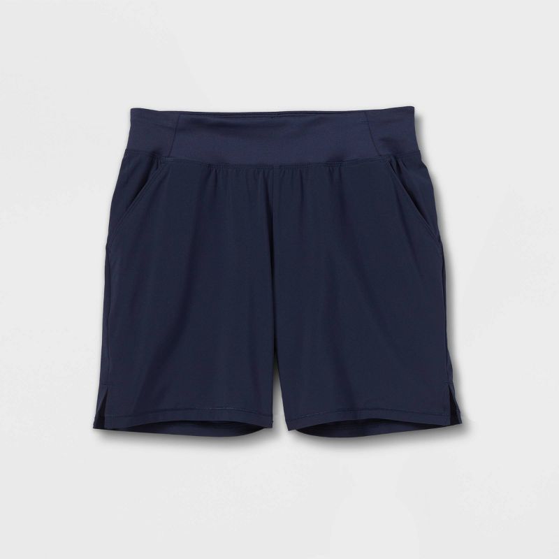 Girls' Woven Shorts - All In Motion™, 1 of 4