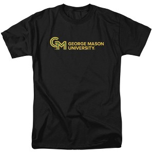 Men's George Mason University Official Stacked T-Shirt - 1 of 4