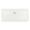 Gibson Our Table Landon 13 Inch Rectangle Stoneware Serving Tray in Sea Salt - 3 of 4