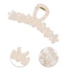 Unique Bargains Women's Fashion Elegant Small Flower Hair Clips 5.12"x2.56"x1.97" 1 Pc - 3 of 3