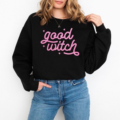 Simply Sage Market Women's Graphic Sweatshirt  Good Witch