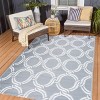 Playa Rug Mykonos Recycled Plastic Indoor Outdoor Floor Mat - 4 of 4