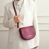 MKF Collection Amalia Crossbody Bag Croc-Embossed Vegan Leather Shoulder Bag Handbag by Mia K - image 4 of 4