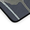Ninola Design Watery Abstract Flowers Navy Desk Mat - Deny Designs - 3 of 4