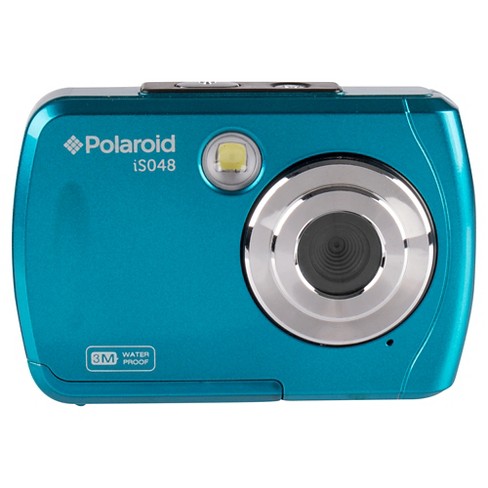 Completo Obediencia constructor Polaroid 16mp Waterproof Digital Camera - Teal (is048-teal) : Target