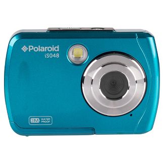 target.com | Polaroid 16MP Waterproof Digital Camera - Teal (IS048-Teal)