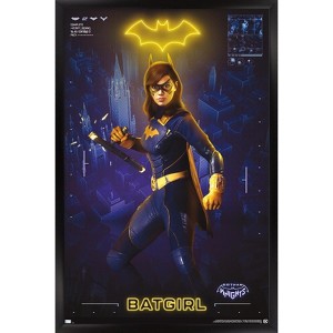 Trends International DC Comics Gotham Knights - Batgirl Framed Wall Poster Prints - 1 of 4