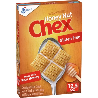 Chex Gluten Free Honey Nut Breakfast Cereal - 12.5oz - General Mills