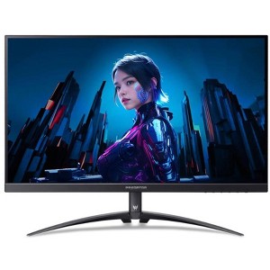 Acer Predator 31.5" Widescreen Gaming LED Monitor - 2560 x 1440 - 5ms - 180Hz - XB323QU M3 - Manufacturer Refurbished - 1 of 4